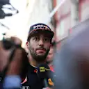 Daniel Ricciardo (AUS) Red Bull Racing at Formula One Testing, Day Three, Barcelona, Spain, 9 March 2017. © Sutton Images