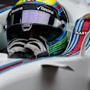 Felipe Massa (BRA) Williams at Formula One Testing, Day Two, Barcelona, Spain, 8 March 2017. © Sutton Images