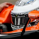 Fernando Alonso (ESP) McLaren at Formula One Testing, Day Two, Barcelona, Spain, 8 March 2017. © Sutton Images