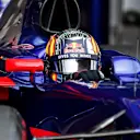 Carlos Sainz jr (ESP) Scuderia Toro Rosso STR12 at Formula One Testing, Day Two, Barcelona, Spain, 8 March 2017. © Sutton Images