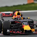 Max Verstappen (NED) Red Bull Racing RB13 at Formula One Testing, Day Two, Barcelona, Spain, 8 March 2017. © Sutton Images