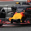 Max Verstappen (NED) Red Bull Racing RB13 nose at Formula One Testing, Day Two, Barcelona, Spain, 8 March 2017. © Sutton Images