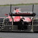 Kimi Raikkonen (FIN) Ferrari SF70-H with rear aero sensors at Formula One Testing, Day Two, Barcelona, Spain, 8 March 2017. © Sutton Images
