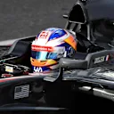 Romain Grosjean (FRA) Haas VF-17 at Formula One Testing, Day Two, Barcelona, Spain, 8 March 2017. © Sutton Images