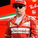 Kimi Raikkonen (FIN) Ferrari at Formula One Testing, Day Two, Barcelona, Spain, 8 March 2017. © Sutton Images