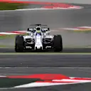 Felipe Massa (BRA) Williams FW40 runs wide at Formula One Testing, Day Two, Barcelona, Spain, 8 March 2017. © Sutton Images