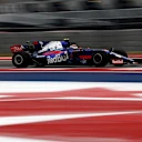 Sean Gelael (INA) Scuderia Toro Rosso STR12 at Formula One World Championship, Rd17, United States Grand Prix, Practice, Circuit of the Americas, Austin, Texas, USA, Friday 20 October 2017. © Manuel Goria/Sutton Images
