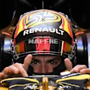 Carlos Sainz (ESP) Renault Sport F1 Team RS17 at Formula One World Championship, Rd17, United States Grand Prix, Practice, Circuit of the Americas, Austin, Texas, USA, Friday 20 October 2017. © Manuel Goria/Sutton Images
