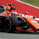 Stoffel Vandoorne (BEL) McLaren MCL32 at Formula One World Championship, Rd17, United States Grand Prix, Practice, Circuit of the Americas, Austin, Texas, USA, Friday 20 October 2017. © Kym Illman/Sutton Images