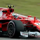 Kimi Raikkonen (FIN) Ferrari SF70-H at Formula One World Championship, Rd17, United States Grand Prix, Practice, Circuit of the Americas, Austin, Texas, USA, Friday 20 October 2017. © Kym Illman/Sutton Images
