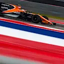 Stoffel Vandoorne (BEL) McLaren MCL32 at Formula One World Championship, Rd17, United States Grand Prix, Practice, Circuit of the Americas, Austin, Texas, USA, Friday 20 October 2017. © Manuel Goria/Sutton Images