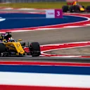 Nico Hulkenberg (GER) Renault Sport F1 Team RS17 at Formula One World Championship, Rd17, United States Grand Prix, Practice, Circuit of the Americas, Austin, Texas, USA, Friday 20 October 2017. © Manuel Goria/Sutton Images
