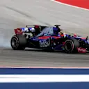 Brendon Hartley (NZL) Scuderia Toro Rosso STR12 at Formula One World Championship, Rd17, United States Grand Prix, Practice, Circuit of the Americas, Austin, Texas, USA, Friday 20 October 2017. © Kym Illman/Sutton Images