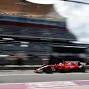 Sebastian Vettel (GER) Ferrari SF70-H at Formula One World Championship, Rd17, United States Grand Prix, Practice, Circuit of the Americas, Austin, Texas, USA, Friday 20 October 2017. © Mark Sutton/Sutton Images