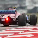 Esteban Ocon (FRA) Force India VJM10 at Formula One World Championship, Rd17, United States Grand Prix, Practice, Circuit of the Americas, Austin, Texas, USA, Friday 20 October 2017. © Kym Illman/Sutton Images