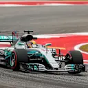 Lewis Hamilton (GBR) Mercedes-Benz F1 W08 Hybrid at Formula One World Championship, Rd17, United States Grand Prix, Practice, Circuit of the Americas, Austin, Texas, USA, Friday 20 October 2017. © Kym Illman/Sutton Images