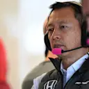 Yusuke Hasegawa (JPN) Head of Honda Motorsport at Formula One World Championship, Rd17, United States Grand Prix, Practice, Circuit of the Americas, Austin, Texas, USA, Friday 20 October 2017. © Mark Sutton/Sutton Images