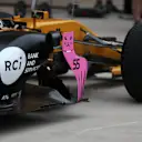 Renault Sport F1 Team RS17 barge board at Formula One World Championship, Rd17, United States Grand Prix, Practice, Circuit of the Americas, Austin, Texas, USA, Friday 20 October 2017. © Kym Illman/Sutton Images