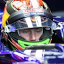 Brendon Hartley (NZL) Scuderia Toro Rosso STR12 at Formula One World Championship, Rd17, United States Grand Prix, Practice, Circuit of the Americas, Austin, Texas, USA, Friday 20 October 2017. © Mark Sutton/Sutton Images