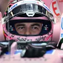 Sergio Perez (MEX) Force India VJM10 at Formula One World Championship, Rd17, United States Grand Prix, Practice, Circuit of the Americas, Austin, Texas, USA, Friday 20 October 2017. © Mark Sutton/Sutton Images