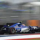 Charles Leclerc (MON) Sauber C36 at Formula One World Championship, Rd17, United States Grand Prix, Practice, Circuit of the Americas, Austin, Texas, USA, Friday 20 October 2017. © Kym Illman/Sutton Images