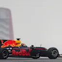 Daniel Ricciardo (AUS) Red Bull Racing RB13 spins at Formula One World Championship, Rd17, United States Grand Prix, Practice, Circuit of the Americas, Austin, Texas, USA, Friday 20 October 2017. © Kym Illman/Sutton Images