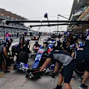 Brendon Hartley (NZL) Scuderia Toro Rosso STR12 at Formula One World Championship, Rd17, United States Grand Prix, Practice, Circuit of the Americas, Austin, Texas, USA, Friday 20 October 2017. © Mark Sutton/Sutton Images