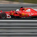 Sebastian Vettel (GER) Ferrari SF70-H at Formula One World Championship, Rd17, United States Grand Prix, Practice, Circuit of the Americas, Austin, Texas, USA, Friday 20 October 2017. © Mark Sutton/Sutton Images