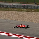 Sebastian Vettel (GER) Ferrari SF70-H runs wide at Formula One World Championship, Rd17, United States Grand Prix, Practice, Circuit of the Americas, Austin, Texas, USA, Friday 20 October 2017. © Kym Illman/Sutton Images