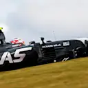 Kevin Magnussen (DEN) Haas VF-17 at Formula One World Championship, Rd17, United States Grand Prix, Practice, Circuit of the Americas, Austin, Texas, USA, Friday 20 October 2017. © Sam Bloxham/LAT/Sutton Images