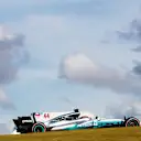 Lewis Hamilton (GBR) Mercedes-Benz F1 W08 Hybrid at Formula One World Championship, Rd17, United States Grand Prix, Practice, Circuit of the Americas, Austin, Texas, USA, Friday 20 October 2017. © Sam Bloxham/LAT/Sutton Images