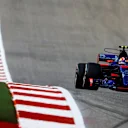 Daniil Kvyat (RUS) Scuderia Toro Rosso STR12 at Formula One World Championship, Rd17, United States Grand Prix, Practice, Circuit of the Americas, Austin, Texas, USA, Friday 20 October 2017. © Steven Tee/LAT/Sutton Images