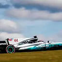 Lewis Hamilton (GBR) Mercedes-Benz F1 W08 Hybrid at Formula One World Championship, Rd17, United States Grand Prix, Practice, Circuit of the Americas, Austin, Texas, USA, Friday 20 October 2017. © Sam Bloxham/LAT/Sutton Images
