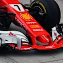 Ferrari SF70-H nose and front wing at Formula One World Championship, Rd17, United States Grand Prix, Practice, Circuit of the Americas, Austin, Texas, USA, Friday 20 October 2017. © Mark Sutton/Sutton Images