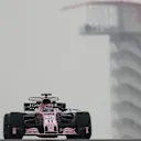 Sergio Perez (MEX) Force India VJM10 at Formula One World Championship, Rd17, United States Grand Prix, Practice, Circuit of the Americas, Austin, Texas, USA, Friday 20 October 2017. © Kym Illman/Sutton Images