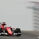 Sebastian Vettel (GER) Ferrari SF70-H at Formula One World Championship, Rd17, United States Grand Prix, Practice, Circuit of the Americas, Austin, Texas, USA, Friday 20 October 2017. © Kym Illman/Sutton Images