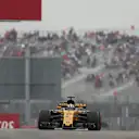 Nico Hulkenberg (GER) Renault Sport F1 Team RS17 at Formula One World Championship, Rd17, United States Grand Prix, Practice, Circuit of the Americas, Austin, Texas, USA, Friday 20 October 2017. © Kym Illman/Sutton Images