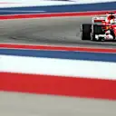 Sebastian Vettel (GER) Ferrari SF70-H at Formula One World Championship, Rd17, United States Grand Prix, Qualifying, Circuit of the Americas, Austin, Texas, USA, Saturday 21 October 2017. © Kym Illman/Sutton Images