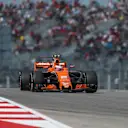 Stoffel Vandoorne (BEL) McLaren MCL32 at Formula One World Championship, Rd17, United States Grand Prix, Qualifying, Circuit of the Americas, Austin, Texas, USA, Saturday 21 October 2017. © Kym Illman/Sutton Images