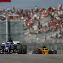 Pascal Wehrlein (GER) Sauber C36 at Formula One World Championship, Rd17, United States Grand Prix, Qualifying, Circuit of the Americas, Austin, Texas, USA, Saturday 21 October 2017. © Kym Illman/Sutton Images
