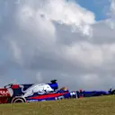 Brendon Hartley (NZL) Scuderia Toro Rosso STR12 at Formula One World Championship, Rd17, United States Grand Prix, Qualifying, Circuit of the Americas, Austin, Texas, USA, Saturday 21 October 2017. © Manuel Goria/Sutton Images