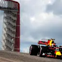Max Verstappen (NED) Red Bull Racing RB13 at Formula One World Championship, Rd17, United States Grand Prix, Qualifying, Circuit of the Americas, Austin, Texas, USA, Saturday 21 October 2017. © Manuel Goria/Sutton Images