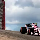 Esteban Ocon (FRA) Force India VJM10 at Formula One World Championship, Rd17, United States Grand Prix, Qualifying, Circuit of the Americas, Austin, Texas, USA, Saturday 21 October 2017. © Manuel Goria/Sutton Images