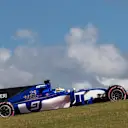 Marcus Ericsson (SWE) Sauber C36 at Formula One World Championship, Rd17, United States Grand Prix, Qualifying, Circuit of the Americas, Austin, Texas, USA, Saturday 21 October 2017. © Manuel Goria/Sutton Images