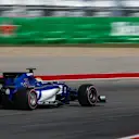 Marcus Ericsson (SWE) Sauber C36 at Formula One World Championship, Rd17, United States Grand Prix, Qualifying, Circuit of the Americas, Austin, Texas, USA, Saturday 21 October 2017. © Kym Illman/Sutton Images