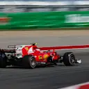 Kimi Raikkonen (FIN) Ferrari SF70-H at Formula One World Championship, Rd17, United States Grand Prix, Qualifying, Circuit of the Americas, Austin, Texas, USA, Saturday 21 October 2017. © Kym Illman/Sutton Images