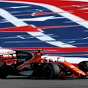 Stoffel Vandoorne (BEL) McLaren MCL32 at Formula One World Championship, Rd17, United States Grand Prix, Qualifying, Circuit of the Americas, Austin, Texas, USA, Saturday 21 October 2017. © Manuel Goria/Sutton Images