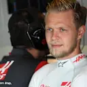 Kevin Magnussen (DEN) Haas F1 at Formula One World Championship, Rd17, United States Grand Prix, Qualifying, Circuit of the Americas, Austin, Texas, USA, Saturday 21 October 2017. © Mark Sutton/Sutton Images