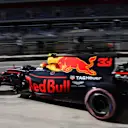 Max Verstappen (NED) Red Bull Racing RB13 at Formula One World Championship, Rd17, United States Grand Prix, Qualifying, Circuit of the Americas, Austin, Texas, USA, Saturday 21 October 2017. © Mark Sutton/Sutton Images