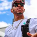 Lewis Hamilton (GBR) Mercedes AMG F1 at Formula One World Championship, Rd17, United States Grand Prix, Qualifying, Circuit of the Americas, Austin, Texas, USA, Saturday 21 October 2017. © Kym Illman/Sutton Images